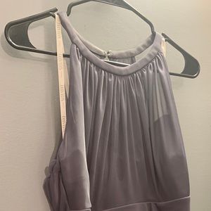 David’s Bridal bridesmaid dress